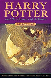 Harry Potter and the Prisoner of Azkaban – juvenile edition cover from 1999 © Bloomsbury