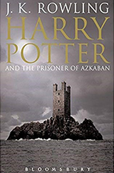 Harry Potter and the Prisoner of Azkaban – adult edition cover from 2004 © Bloomsbury