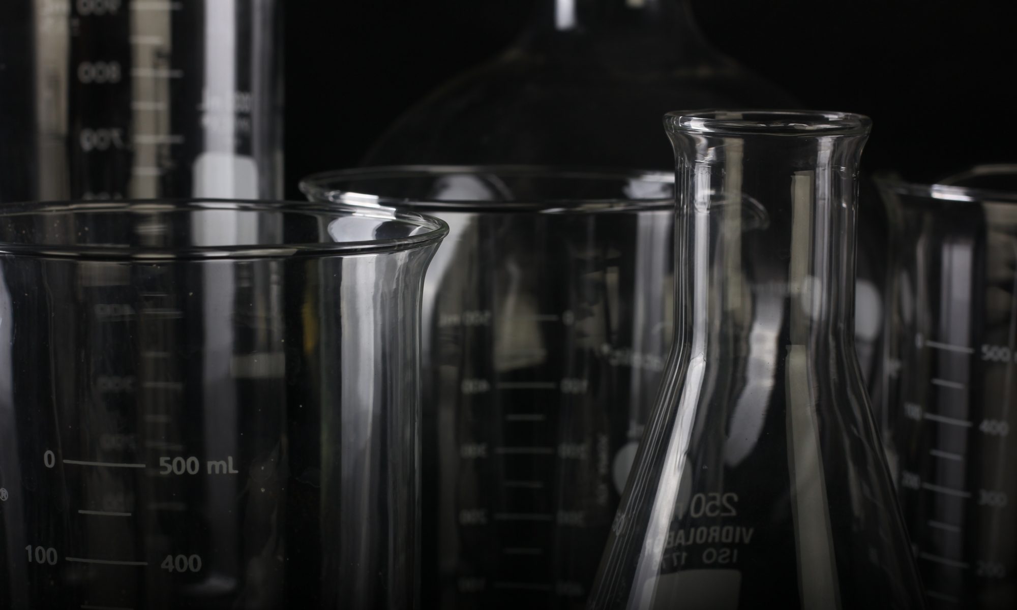 Chemistry beakers